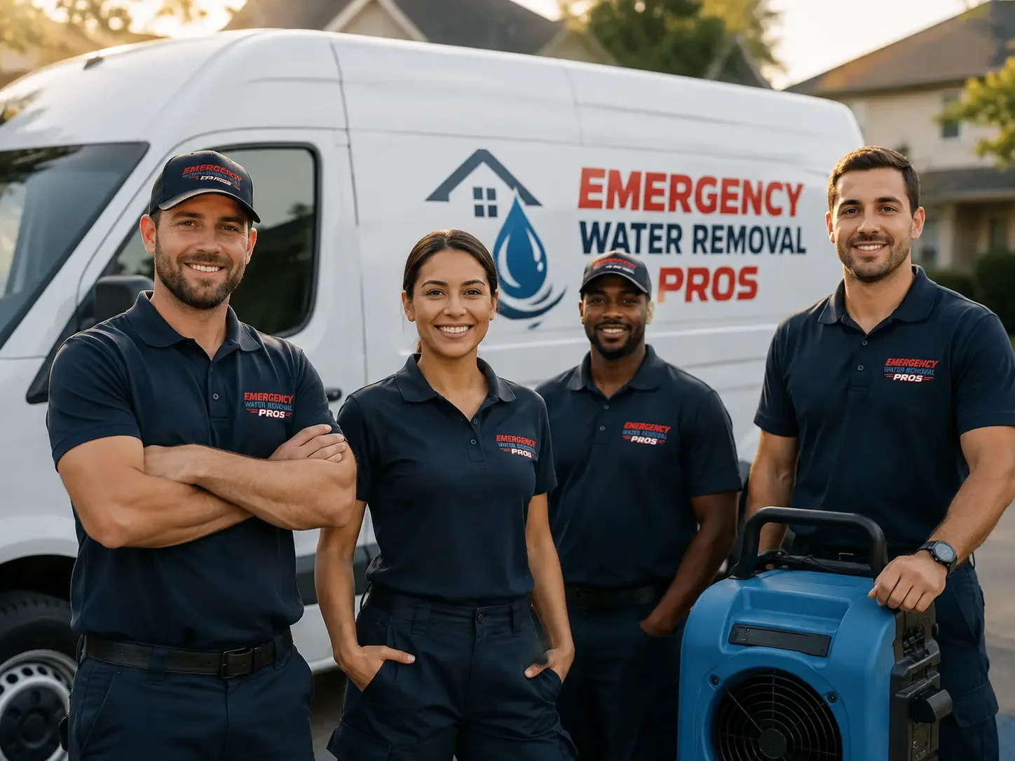 Emergency Water Removal company in Mount Vernon, TX