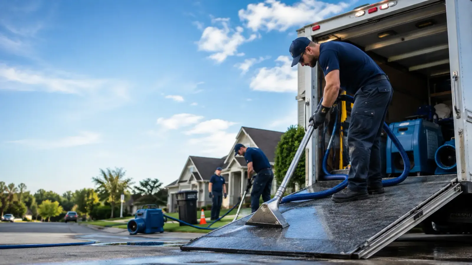 Emergency Water Removal in Mount Vernon, TX near me